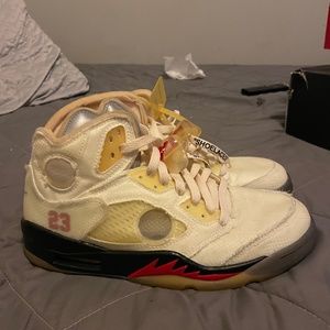 Air Jordan x Off-White 5 Retro SP
